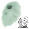 Satisfyer - Vibrateur Cloud Dancer Vert Air Pulse